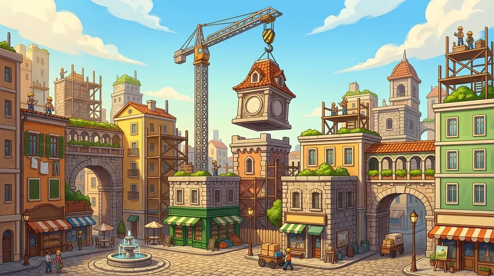 Tower Rush NL1